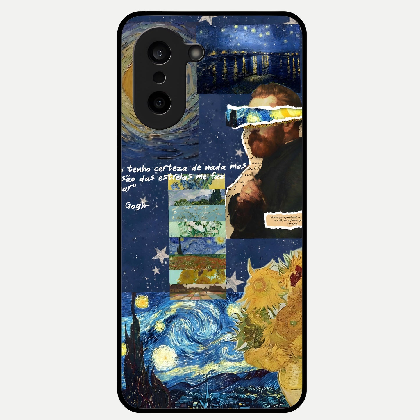 Starry Dream Vision Glass Case For Oneplus Nord CE5 back cover – full design glossy printed glass finish