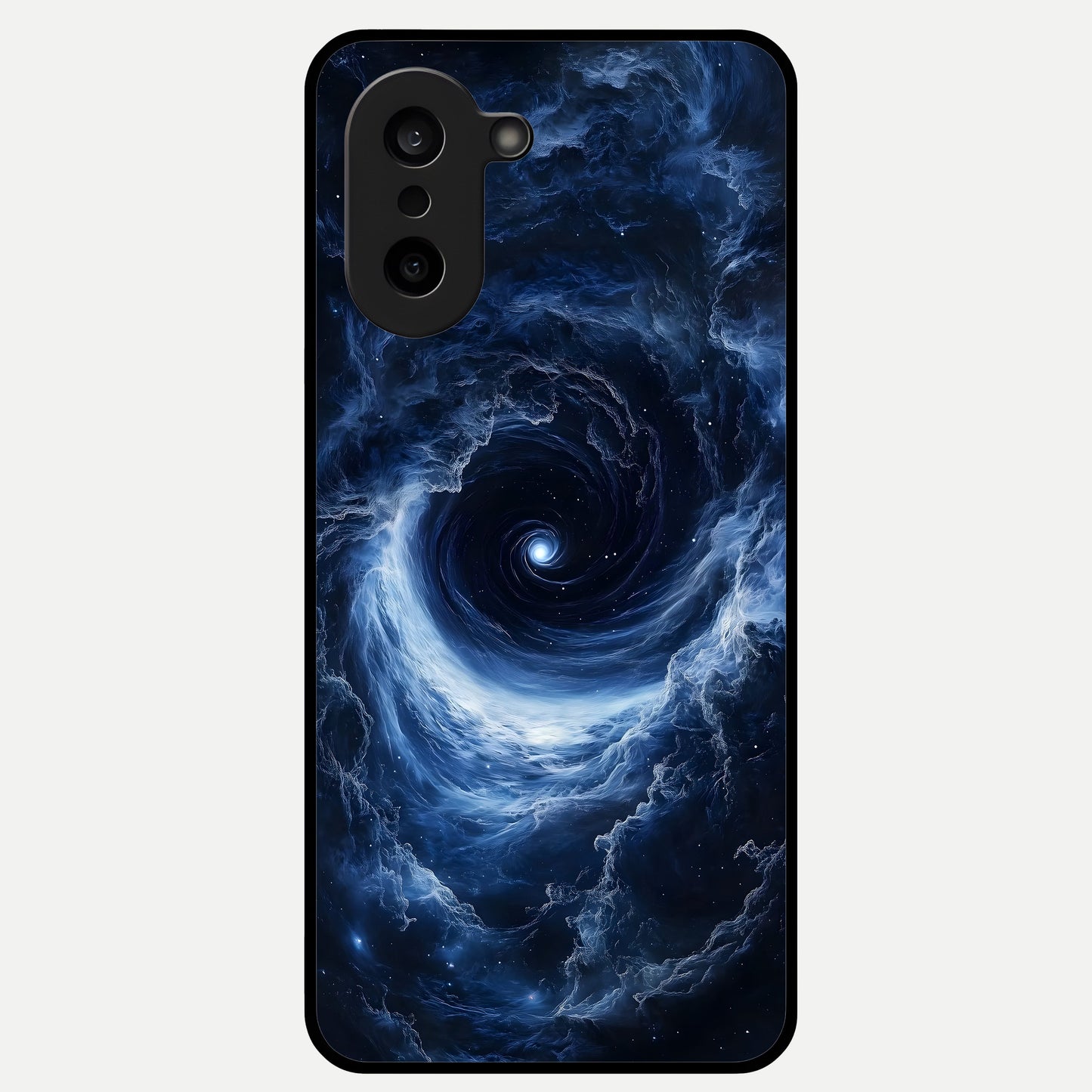  Stunning Galaxy Glass Case For Oneplus Nord CE5 back cover – full design glossy printed glass finish
