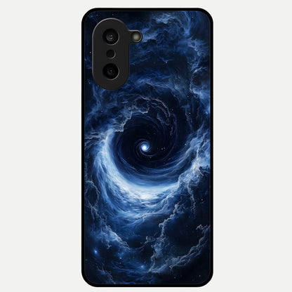  Stunning Galaxy Glass Case For Oneplus Nord CE5 back cover – full design glossy printed glass finish