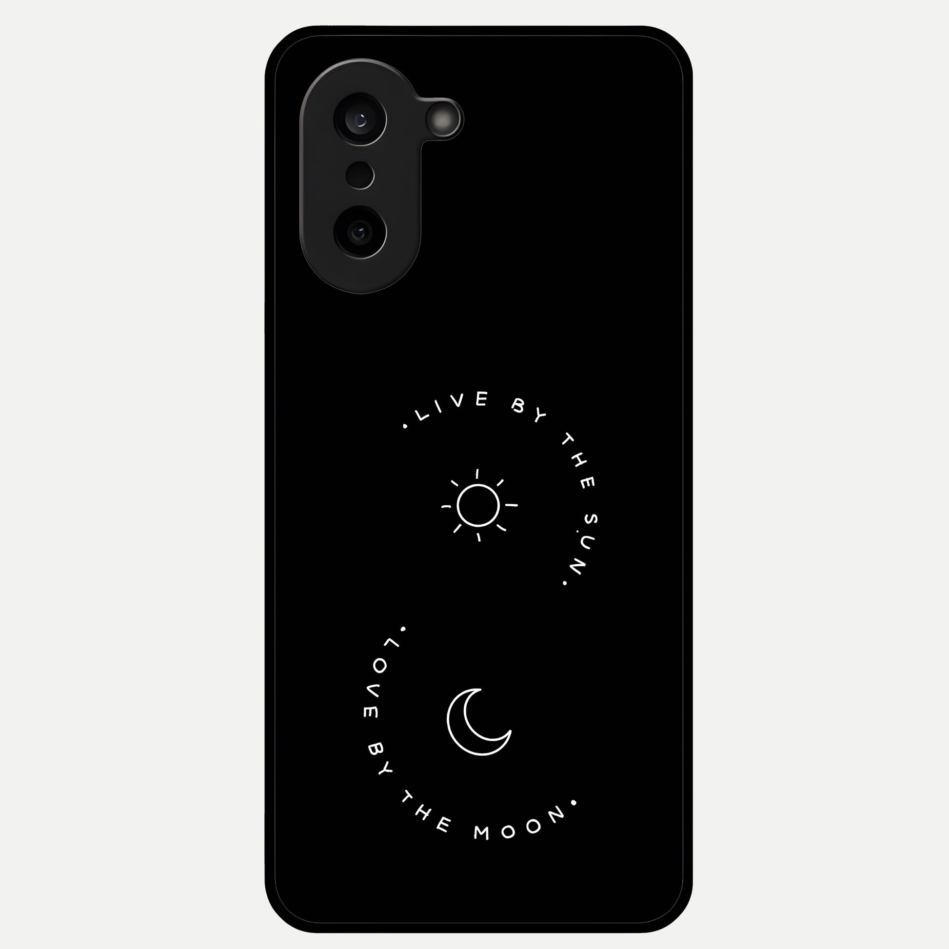  Sunflower Cat Art Glass Case For Oneplus Nord CE5 back cover – full design glossy printed glass finish