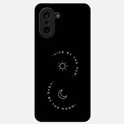  Sunflower Cat Art Glass Case For Oneplus Nord CE5 back cover – full design glossy printed glass finish