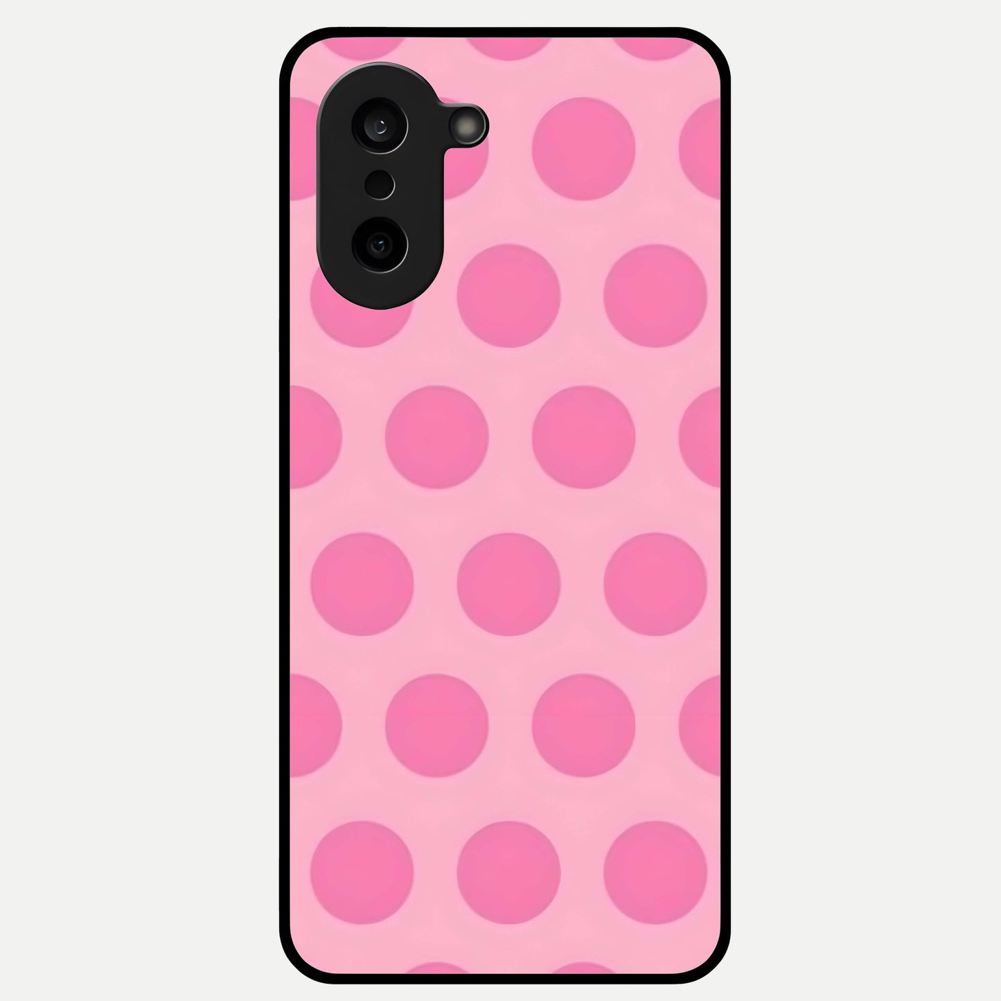  Sweet Dot Dreams Glass Case For Oneplus Nord CE5 back cover – full design glossy printed glass finish