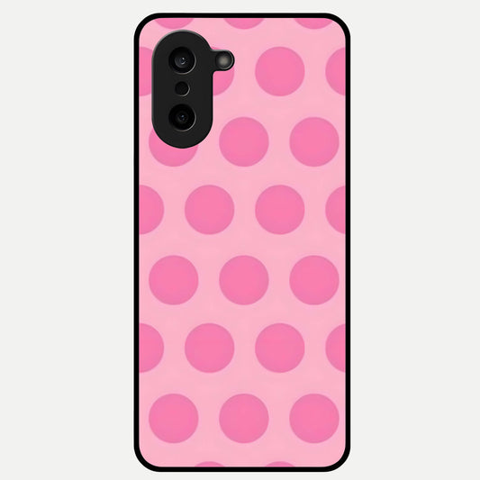  Sweet Dot Dreams Glass Case For Oneplus Nord CE5 back cover – full design glossy printed glass finish