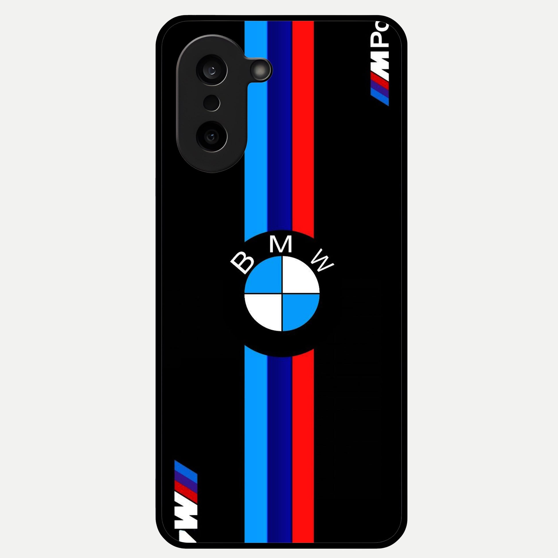  Turbo BMW Beast Glass Case For Oneplus Nord CE5 back cover – full design glossy printed glass finish