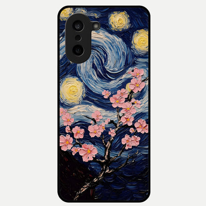  Van Gogh Scenery Glass Case For Oneplus Nord CE5 back cover – full design glossy printed glass finish