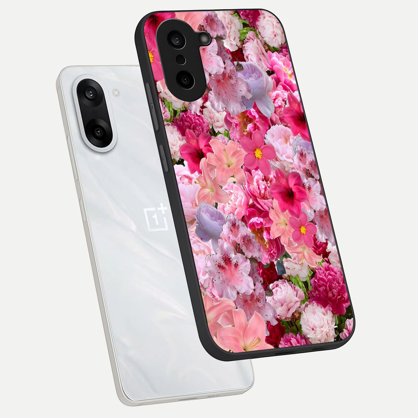  Bloom Crush Fantasy phone case For Oneplus Nord CE5 showing premium glass back cover with detailed artwork