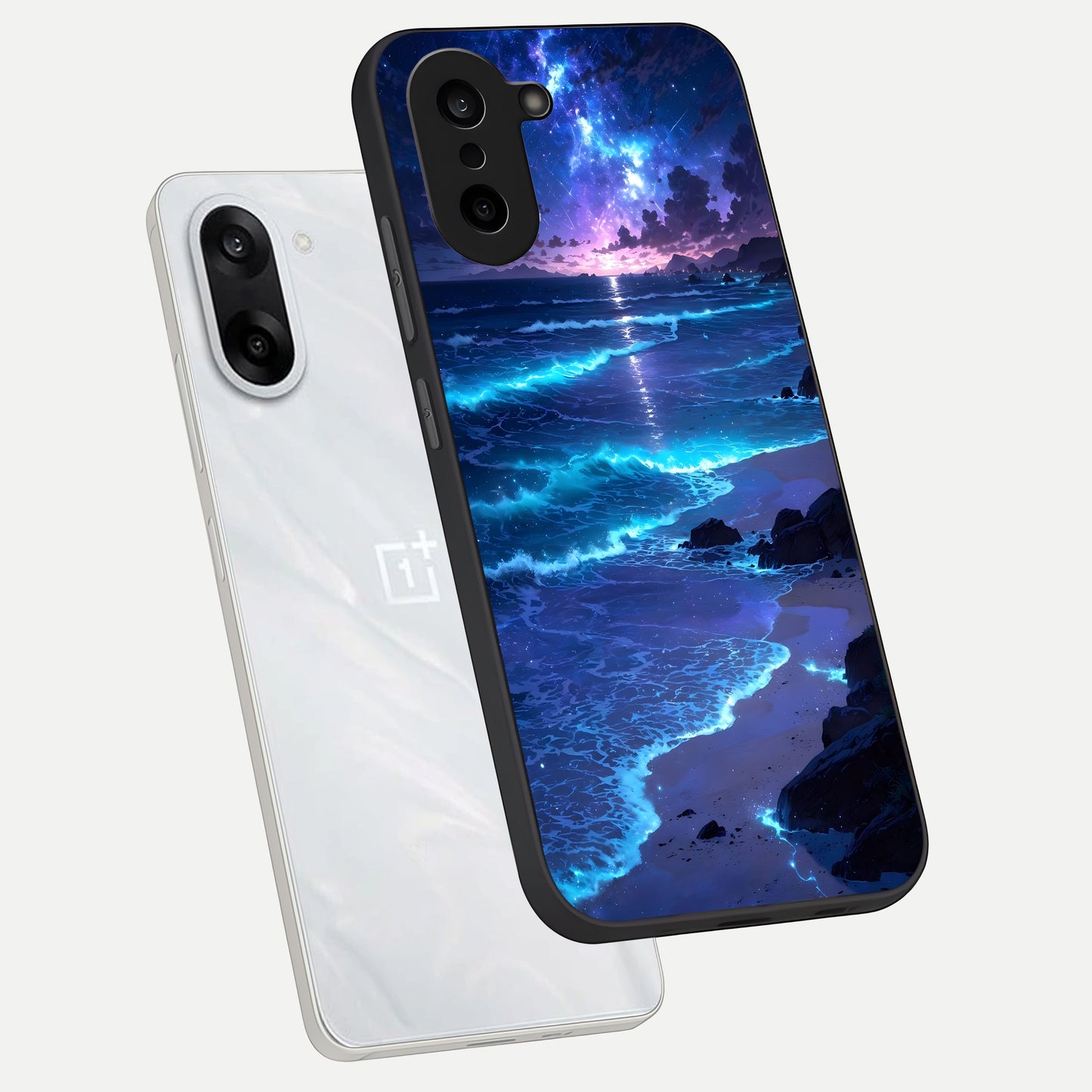  Classic Damn Look phone case For Oneplus Nord CE5 showing premium glass back cover with detailed artwork