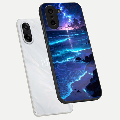  Classic Damn Look phone case For Oneplus Nord CE5 showing premium glass back cover with detailed artwork