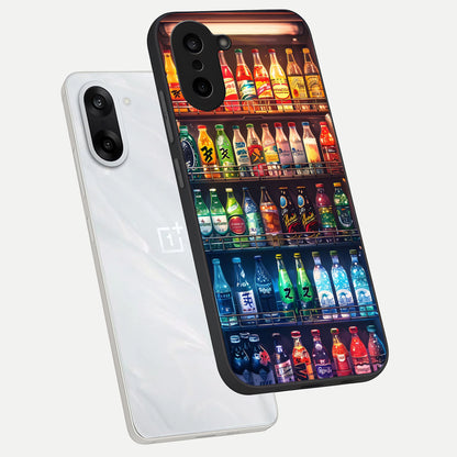  Colorfull Tree phone case For Oneplus Nord CE5 showing premium glass back cover with detailed artwork
