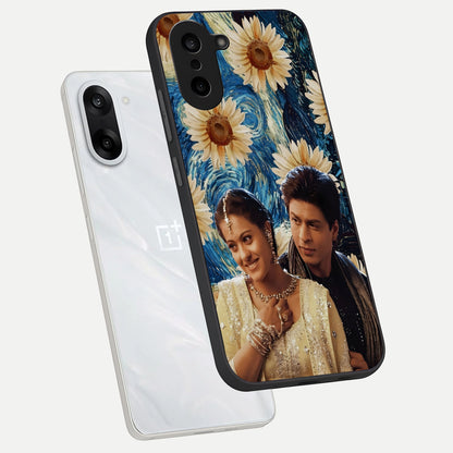  Eternal Love Story phone case For Oneplus Nord CE5 showing premium glass back cover with detailed artwork