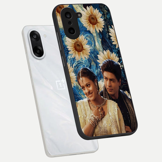  Eternal Love Story phone case For Oneplus Nord CE5 showing premium glass back cover with detailed artwork