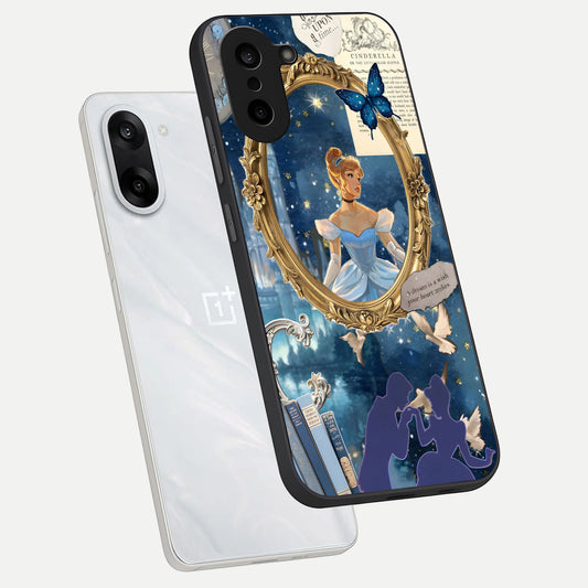  Midnight Queen phone case For Oneplus Nord CE5 showing premium glass back cover with detailed artwork