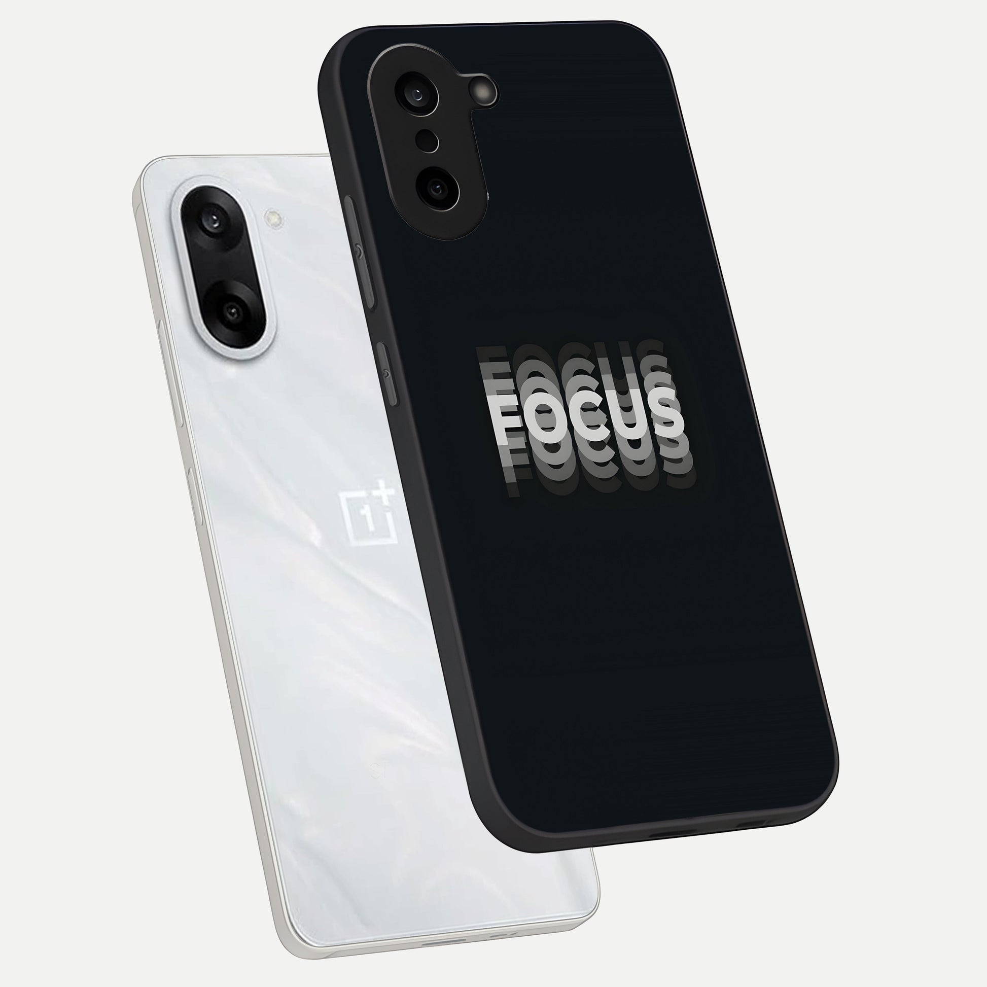 Mono Focus Vision phone case For Oneplus Nord CE5 showing premium glass back cover with detailed artwork