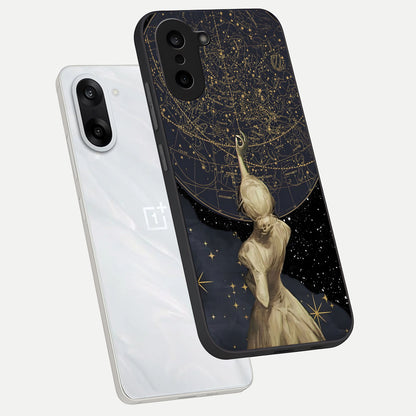  Taylor Swift Girl phone case For Oneplus Nord CE5 showing premium glass back cover with detailed artwork