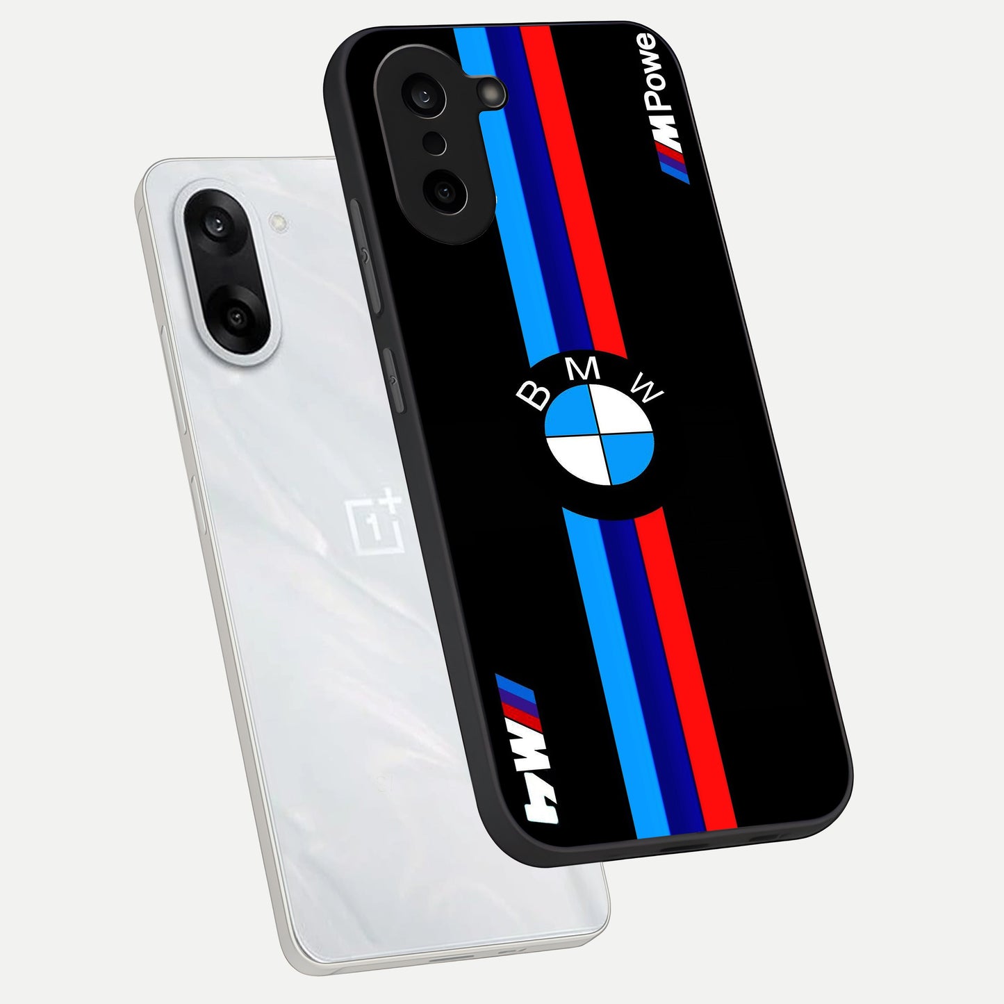  Turbo BMW Beast phone case For Oneplus Nord CE5 showing premium glass back cover with detailed artwork