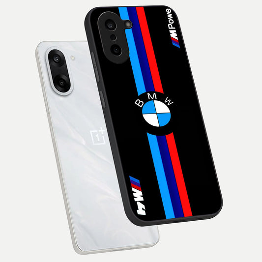  Turbo BMW Beast phone case For Oneplus Nord CE5 showing premium glass back cover with detailed artwork