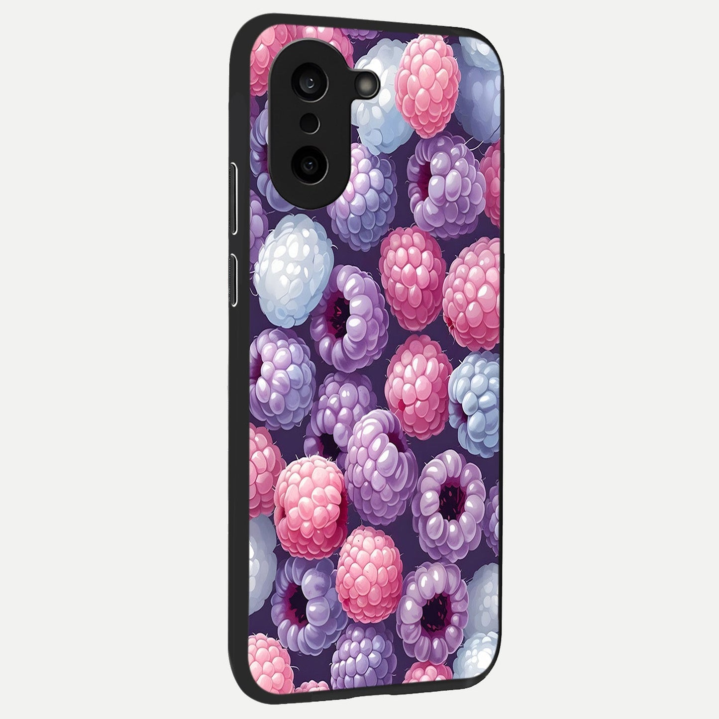  Berry Candy Pop back cover For Oneplus Nord CE5 slim fit glass case with vibrant aesthetic design