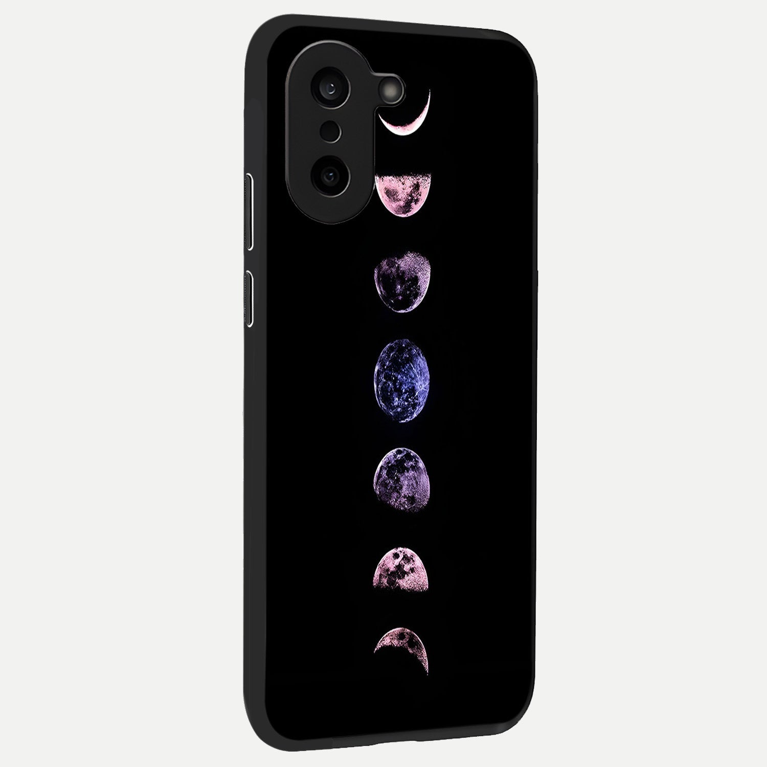  Crimson All Planets back cover For Oneplus Nord CE5 slim fit glass case with vibrant aesthetic design