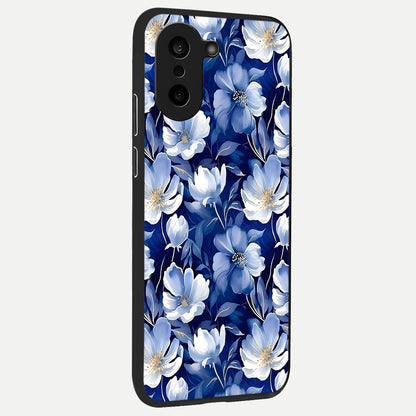  Cute Floral Patterns back cover For Oneplus Nord CE5 slim fit glass case with vibrant aesthetic design