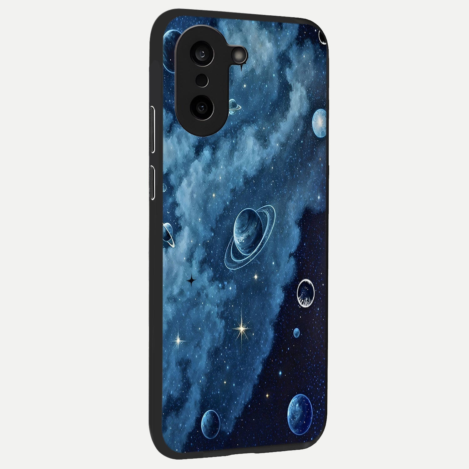  Galaxy Dream Space back cover For Oneplus Nord CE5 slim fit glass case with vibrant aesthetic design