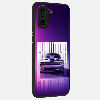  Midnight Muscle Ride back cover For Oneplus Nord CE5 slim fit glass case with vibrant aesthetic design