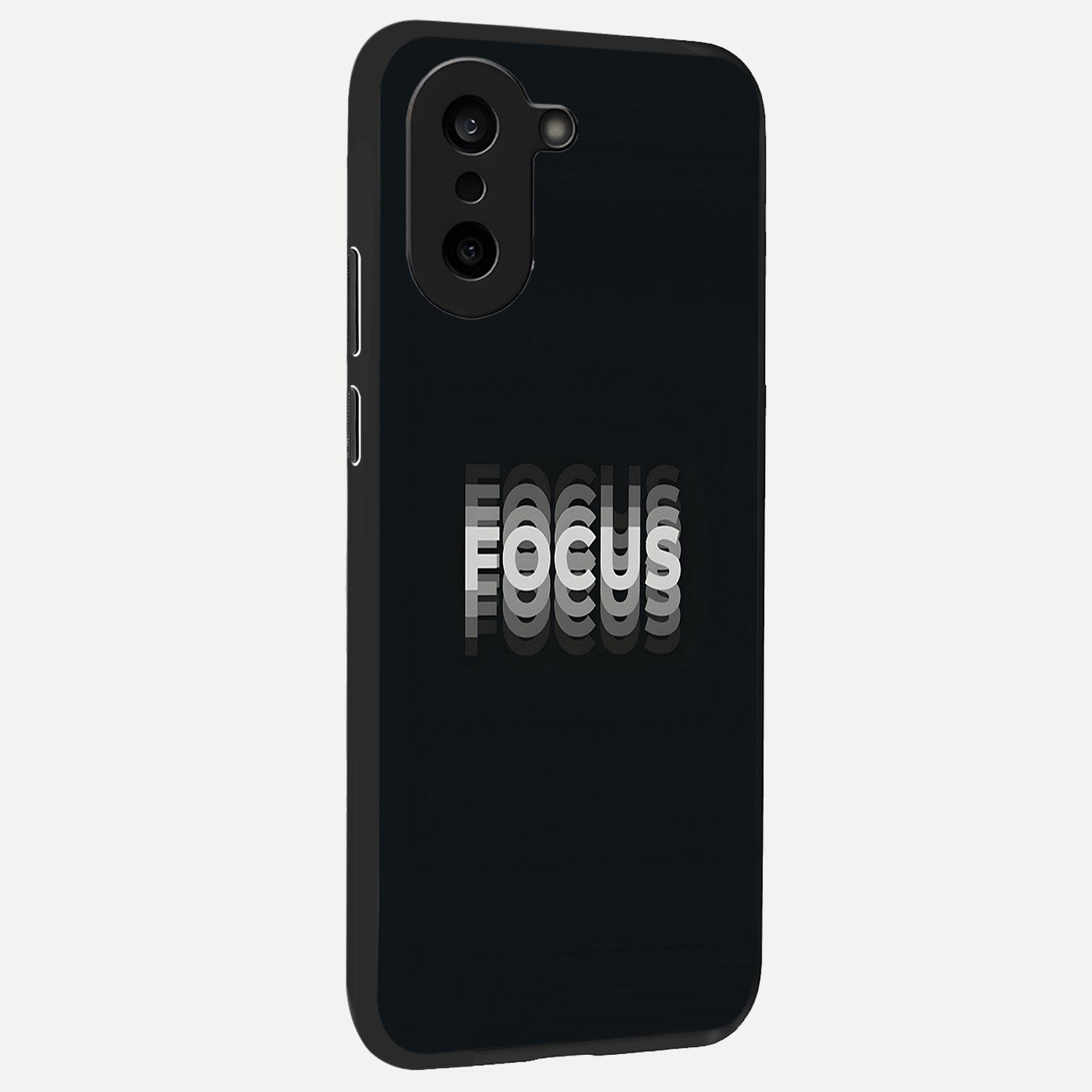  Mono Focus Vision back cover For Oneplus Nord CE5 slim fit glass case with vibrant aesthetic design