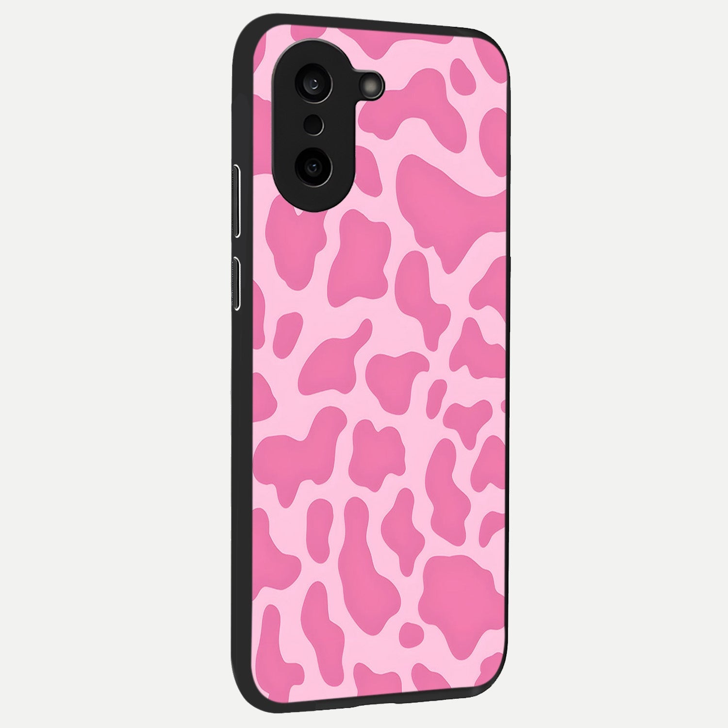  Pinkish Scenery back cover For Oneplus Nord CE5 slim fit glass case with vibrant aesthetic design