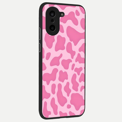  Pinkish Scenery back cover For Oneplus Nord CE5 slim fit glass case with vibrant aesthetic design