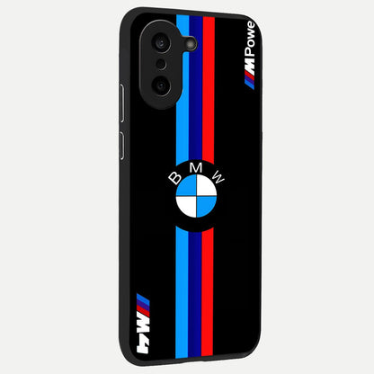  Turbo BMW Beast back cover For Oneplus Nord CE5 slim fit glass case with vibrant aesthetic design