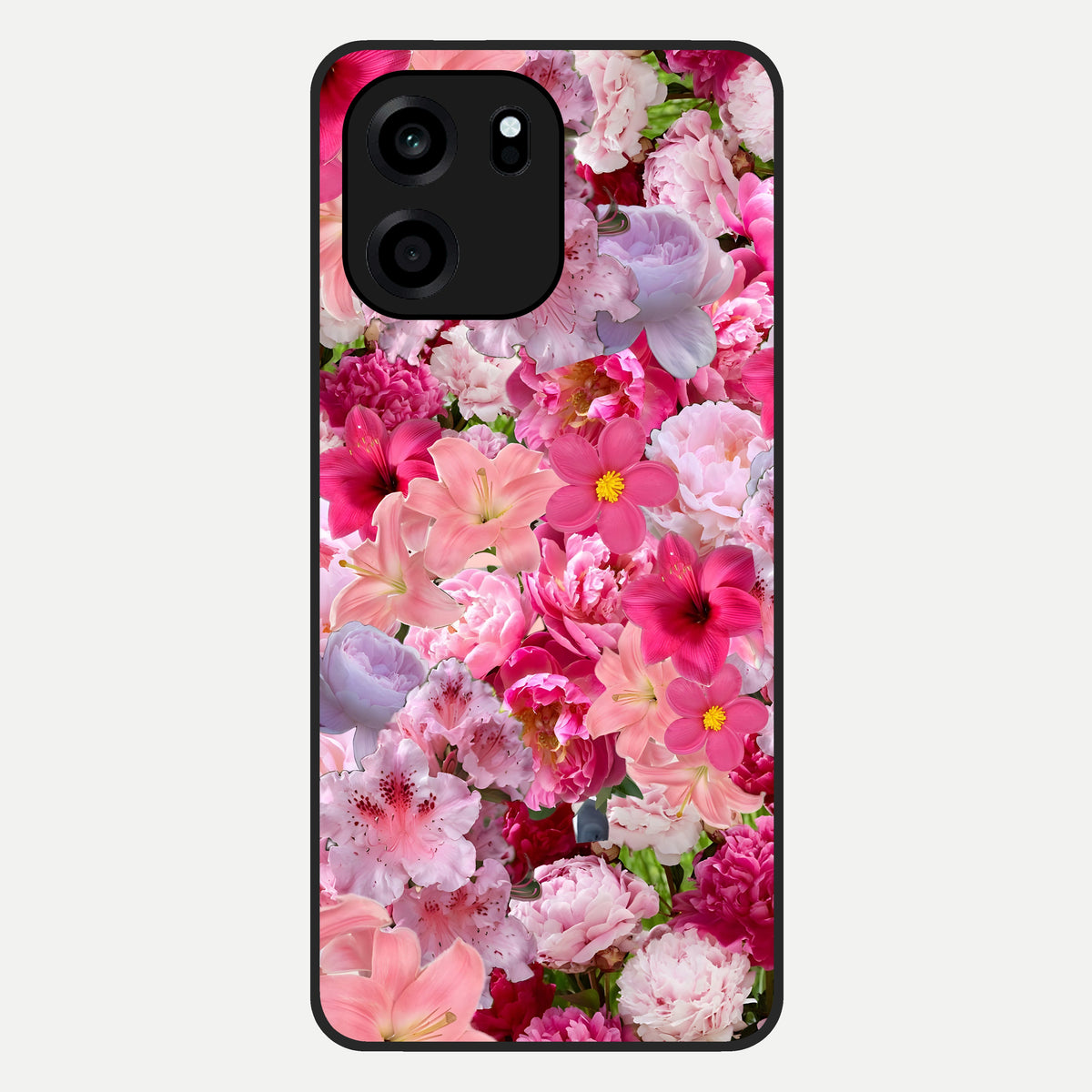  Bloom Crush Fantasy Glass Case For OnePlus Nord CE 6 back cover – full design glossy printed glass finish
