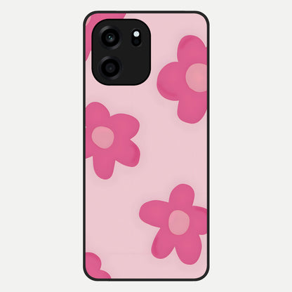  Candy Bloom Dreams Glass Case For OnePlus Nord CE 6 back cover – full design glossy printed glass finish