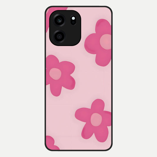 Candy Bloom Dreams Glass Case For OnePlus Nord CE 6 back cover – full design glossy printed glass finish