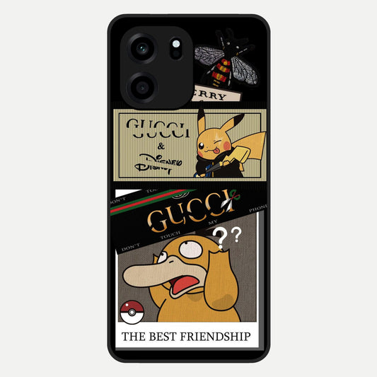  Cartoon Brand Play Mashup Glass Case For OnePlus Nord CE 6 back cover – full design glossy printed glass finish