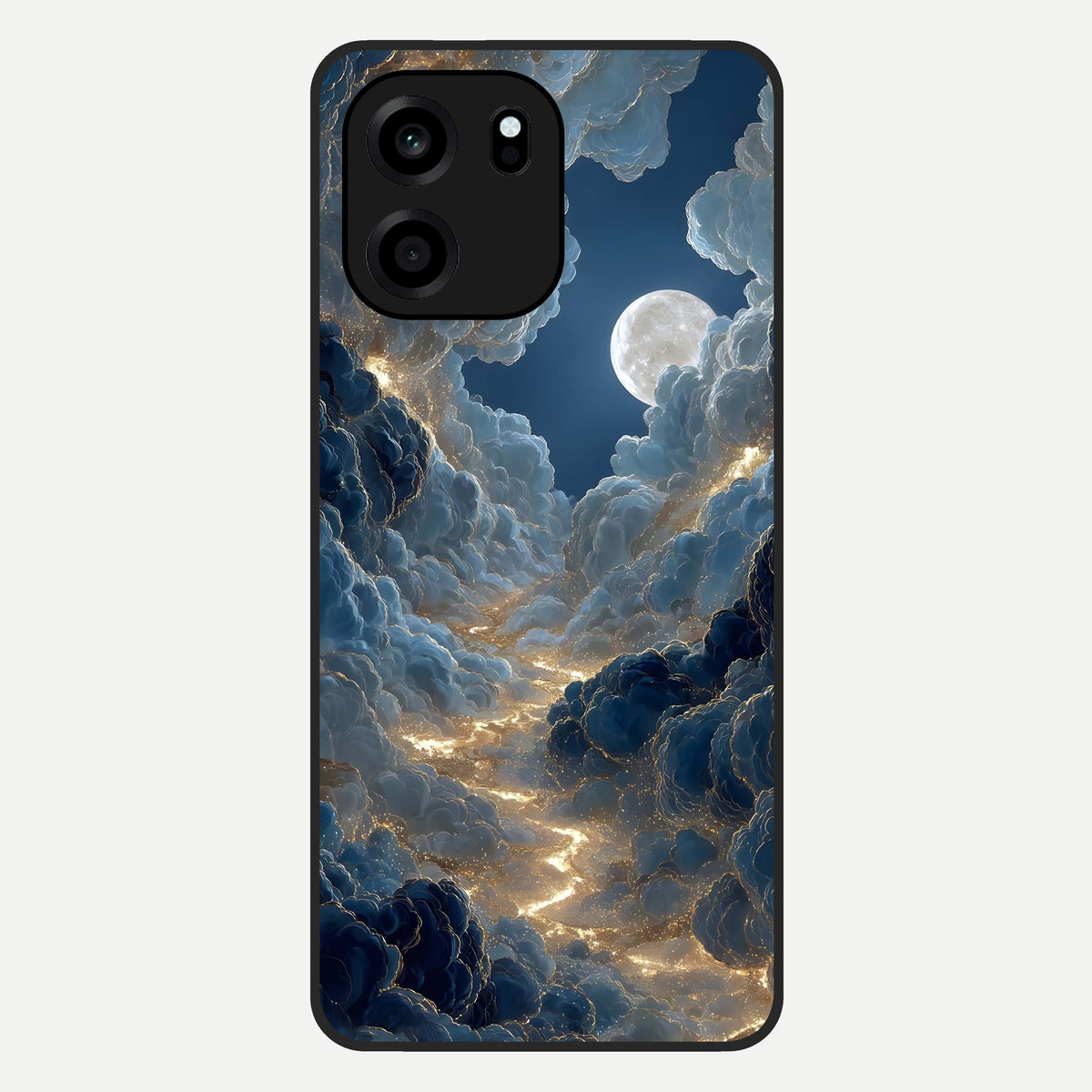  Celestial Cloud Road Glass Case For OnePlus Nord CE 6 back cover – full design glossy printed glass finish