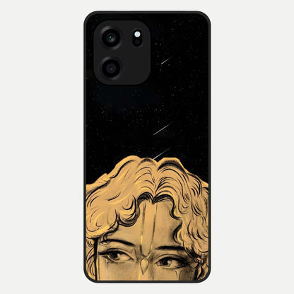  Celestial Gods Plan Glass Case For OnePlus Nord CE 6 back cover – full design glossy printed glass finish