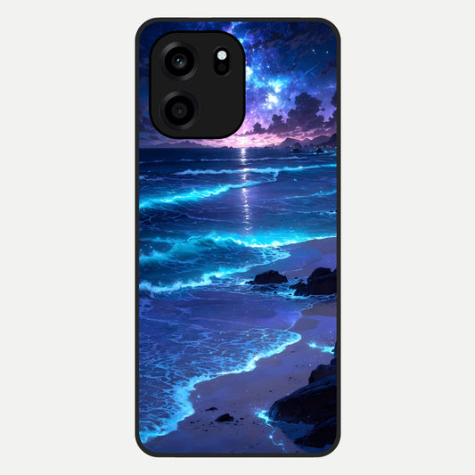  Classic Damn Look Glass Case For OnePlus Nord CE 6 back cover – full design glossy printed glass finish