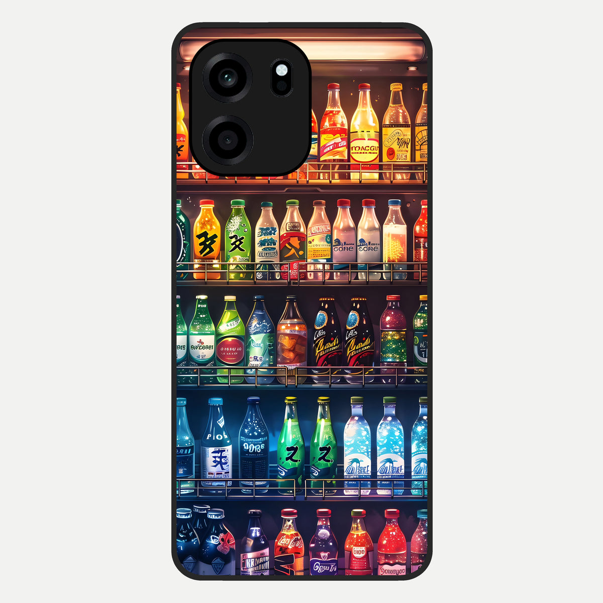  Colorfull Tree Glass Case For OnePlus Nord CE 6 back cover – full design glossy printed glass finish