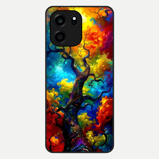  Colorful Soda Bottles Glass Case For OnePlus Nord CE 6 back cover – full design glossy printed glass finish