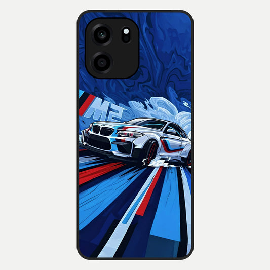  Drift Power Rush Glass Case For OnePlus Nord CE 6 back cover – full design glossy printed glass finish