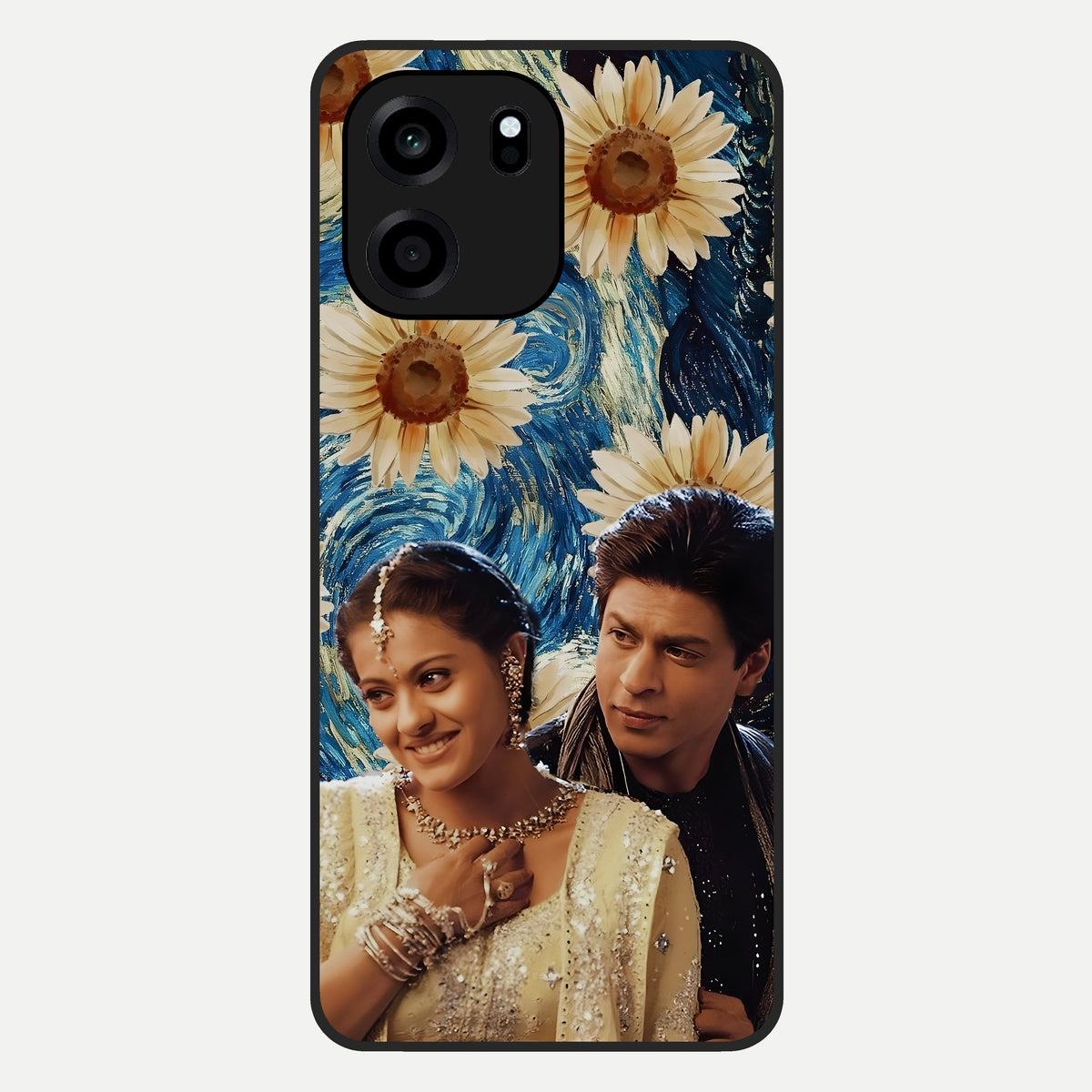  Eternal Love Story Glass Case For OnePlus Nord CE 6 back cover – full design glossy printed glass finish