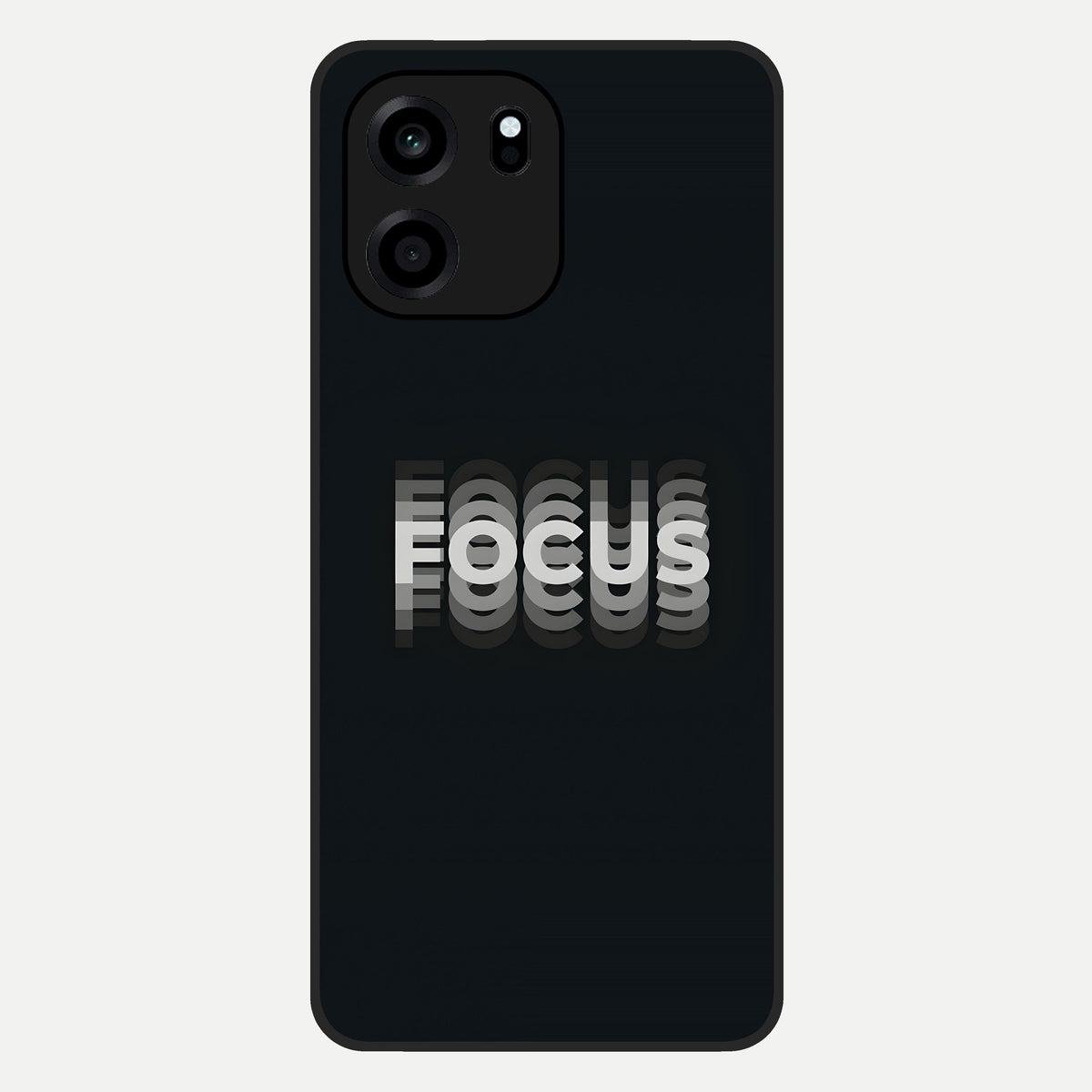  Mono Focus Vision Glass Case For OnePlus Nord CE 6 back cover – full design glossy printed glass finish