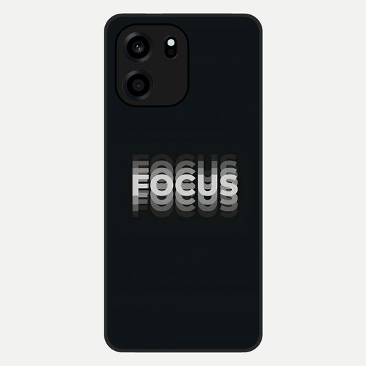  Mono Focus Vision Glass Case For OnePlus Nord CE 6 back cover – full design glossy printed glass finish