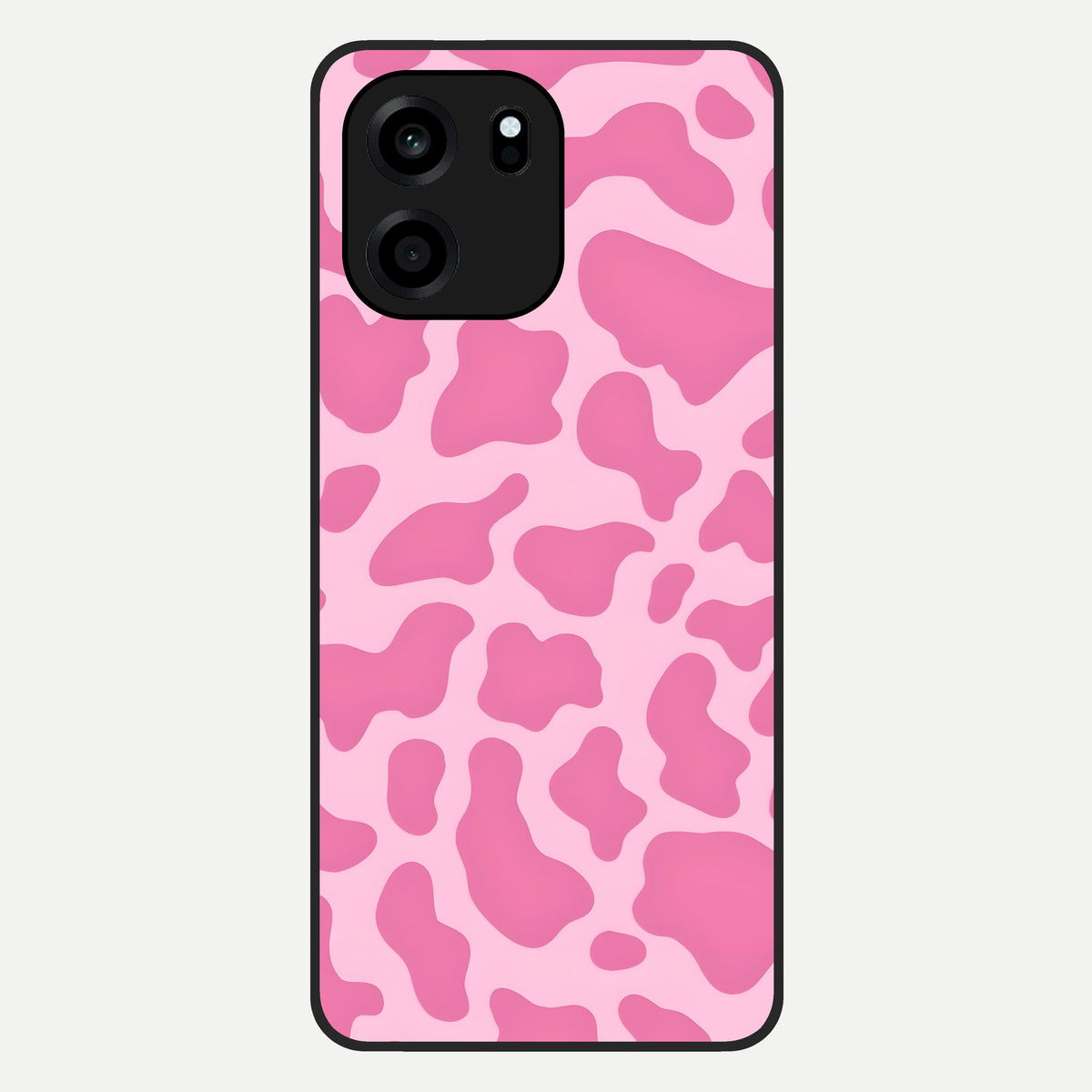  Pinkish Scenery Glass Case For OnePlus Nord CE 6 back cover – full design glossy printed glass finish