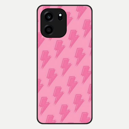  Pink Moo Magic Glass Case For OnePlus Nord CE 6 back cover – full design glossy printed glass finish