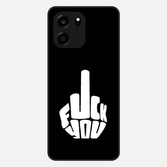  Rebel Mode On Glass Case For OnePlus Nord CE 6 back cover – full design glossy printed glass finish