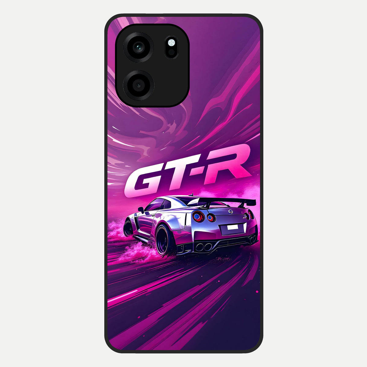  Speed Drift Legend Glass Case For OnePlus Nord CE 6 back cover – full design glossy printed glass finish