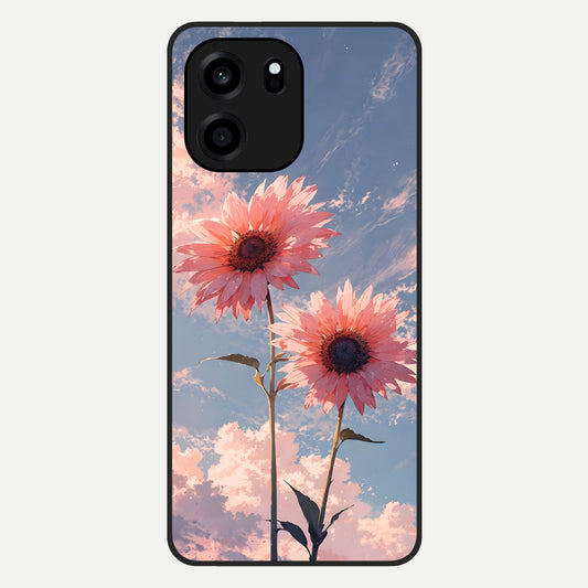  Sun Moon Balance Glass Case For OnePlus Nord CE 6 back cover – full design glossy printed glass finish
