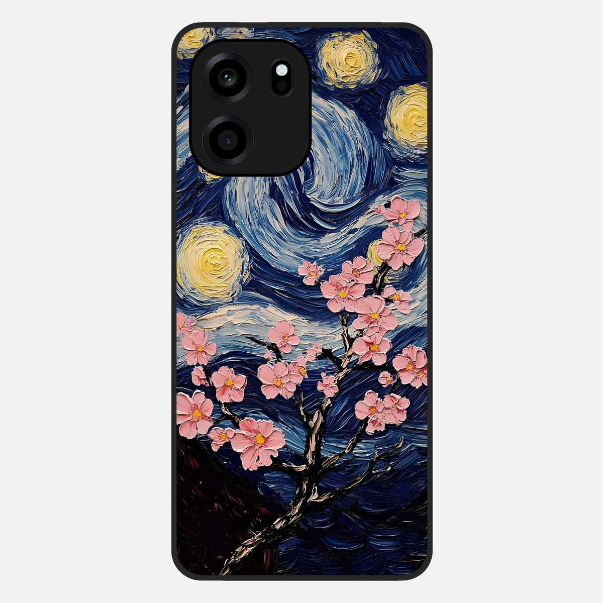  Van Gogh Scenery Glass Case For OnePlus Nord CE 6 back cover – full design glossy printed glass finish