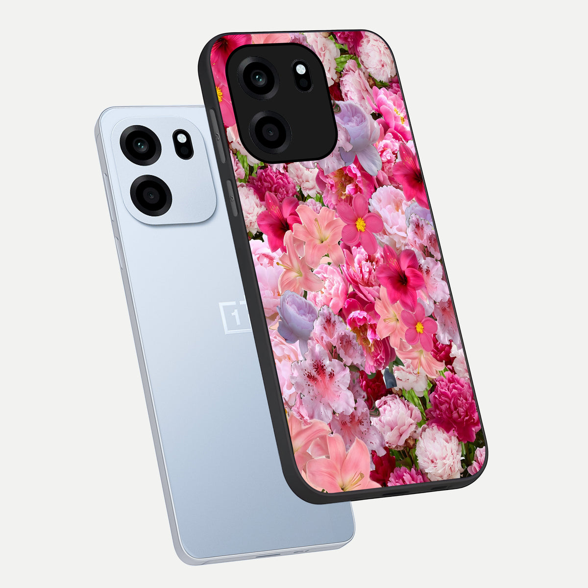  Bloom Crush Fantasy phone case For OnePlus Nord CE 6 showing premium glass back cover with detailed artwork
