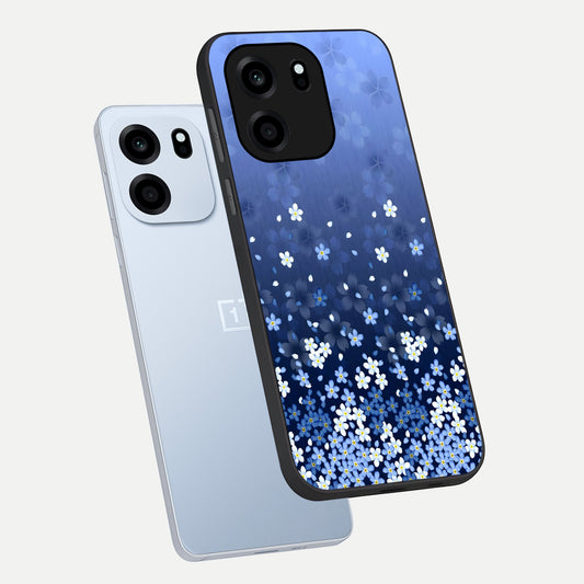 Blue Starry phone case For OnePlus Nord CE 6 showing premium glass back cover with detailed artwork